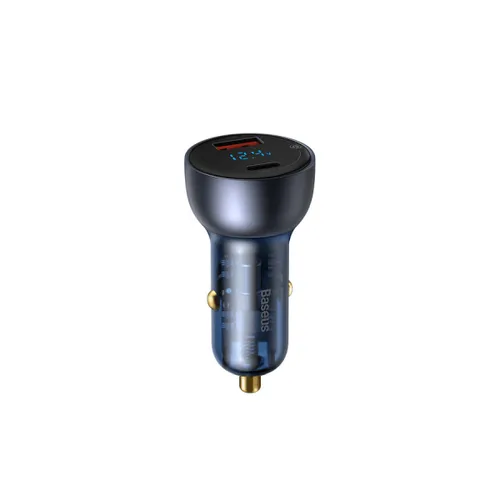 Baseus USB-A+USB-C Car Charger 65W