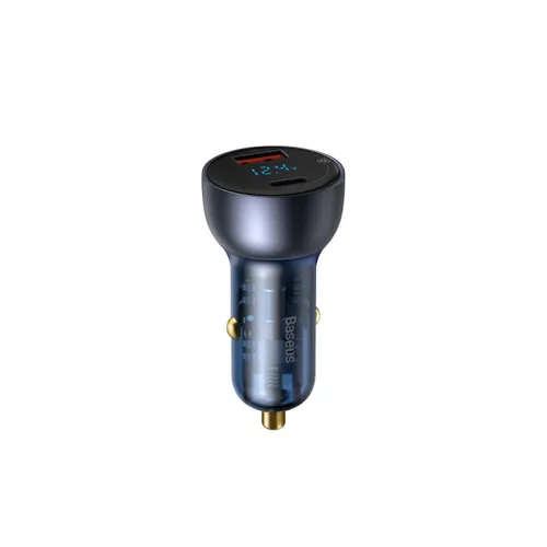Baseus USB-A+USB-C Car Charger 65W