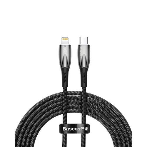Baseus USB-C Cable for Lightning Glimmer Series 20W 2m – CADH000101