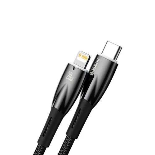 Baseus USB-C Cable for Lightning Glimmer Series 20W 2m - CADH000101