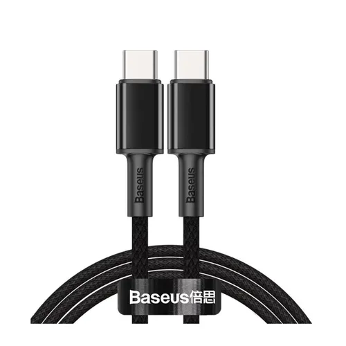 Baseus USB-C To USB-C High Density Braided Cable 100W 1m – CATGD-01
