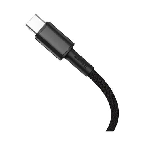 Baseus USB-C To USB-C High Density Braided Cable 100W 1m - CATGD-01