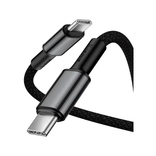 Baseus USB-C To USB-C High Density Braided Cable 100W 1m - CATGD-01