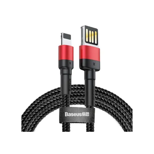 Baseus USB to Lightning Cable Double Sided 2.4A 1m – CALKLF-G91