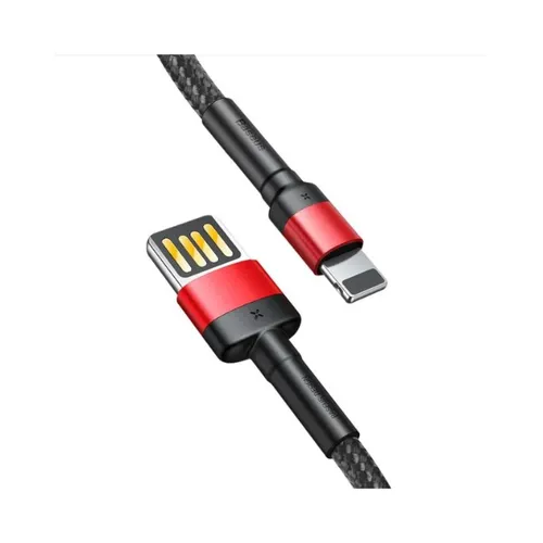 Baseus USB to Lightning Cable Double Sided 2.4A 1m - CALKLF-G91
