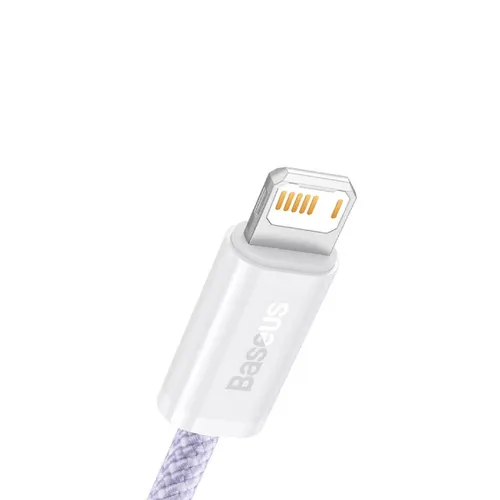 Baseus USB to Lightning Dynamic 2 Series Cable 2.4A 1m - Purple