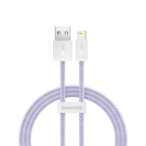 Baseus USB to Lightning Dynamic 2 Series Cable 2.4A 1m - Purple