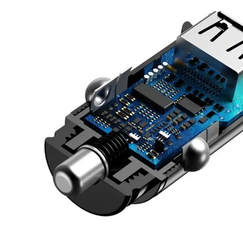 Baseus USB + Type-C PPS 30W Max Car Charger