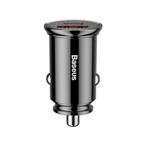 Baseus USB + Type-C PPS 30W Max Car Charger