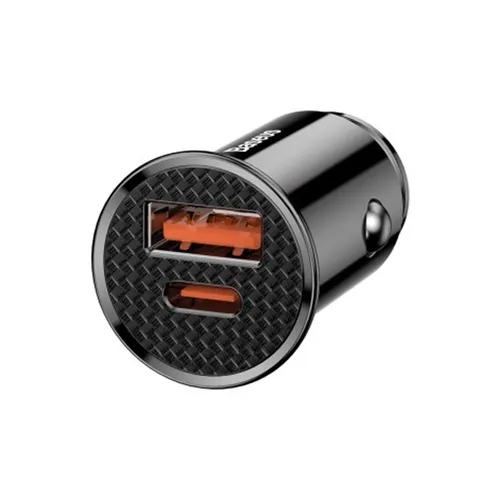 Baseus USB + Type-C PPS 30W Max Car Charger