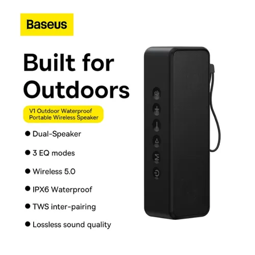Baseus V1 Outdoor Waterproof Wireless Speaker