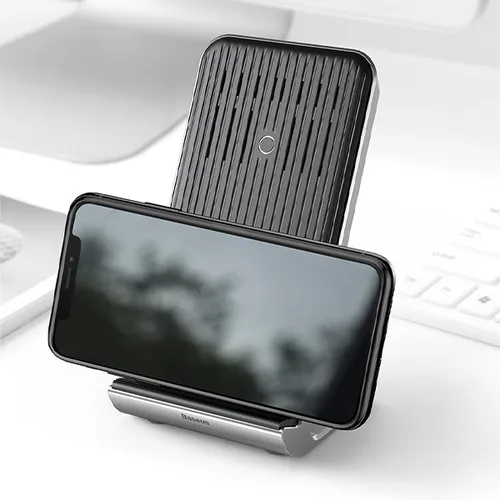 Baseus Vertical  Desktop Wireless Charger