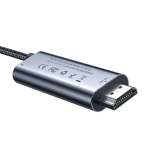 Baseus Video Pro Type-C to 4K HDMI Cable