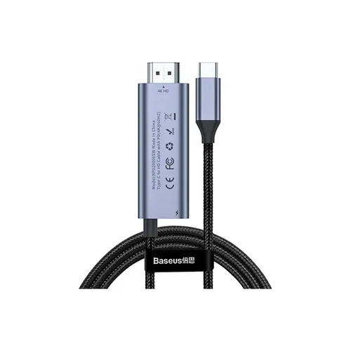 Baseus Video Pro Type-C to 4K HDMI Cable