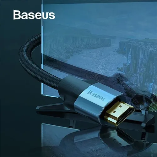Baseus Visual Enjoyment Series 4K 1M HDMI Braided Cable