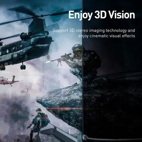 Baseus Visual Enjoyment Series 4K 1M HDMI Braided Cable
