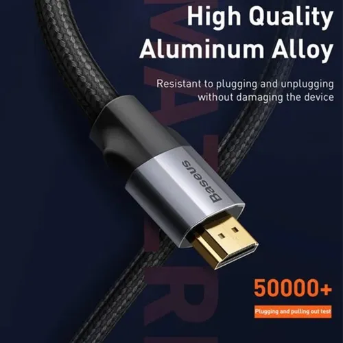 Baseus Visual Enjoyment Series 4K 3M HDMI Braided Cable
