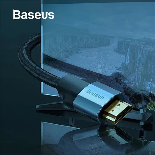 Baseus Visual Enjoyment Series 4K 5M HDMI Braided Cable