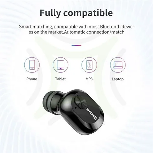 Baseus W01 TWS Wireless Bluetooth 5.0 Earphone