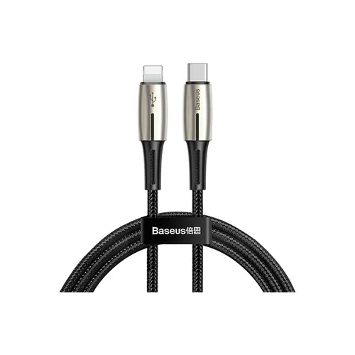 Baseus Water Drop-shaped 18W PD Quick Charge Type-C to Lightning Cable