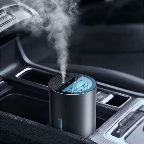 Baseus Water Window Digital Display Car Humidifier