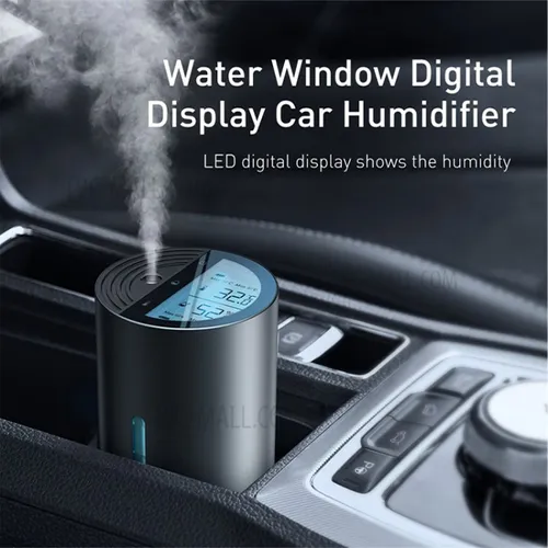 Baseus Water Window Digital Display Car Humidifier
