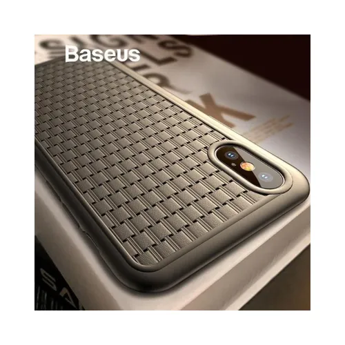Baseus Weaving Case for iPhone Series 2nd Gen Back Cover