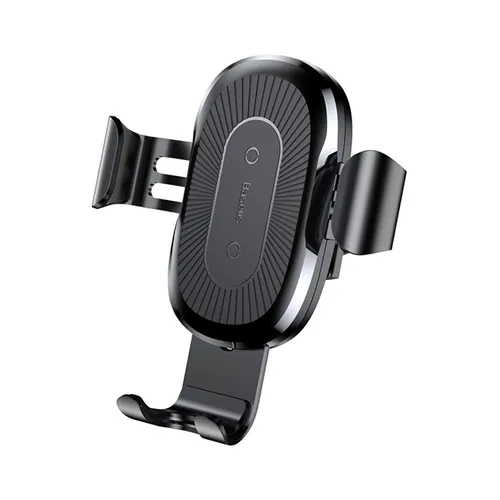 BASEUS Wireless Charger Gravity Car Mount Black WXYL-01