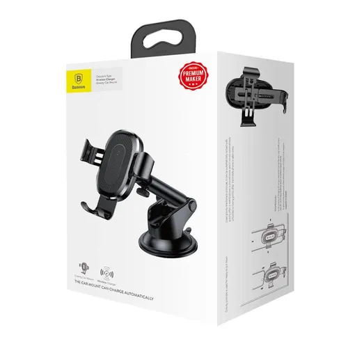 BASEUS Wireless Charger Gravity Car Mount WXYL-A01