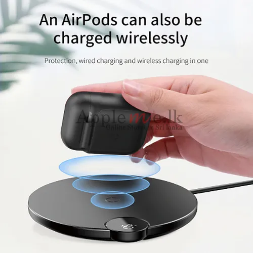 Baseus Wireless Charging Case for AirPods