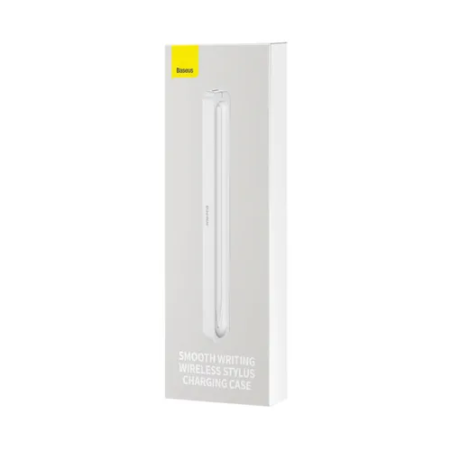 Baseus Wireless charging case for Smooth Writing Stylus (white)