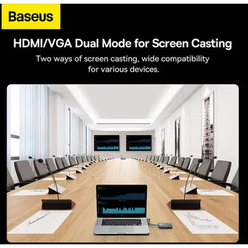 Baseus Wireless HDMI 4K 30Hz Transmitter and Receiver