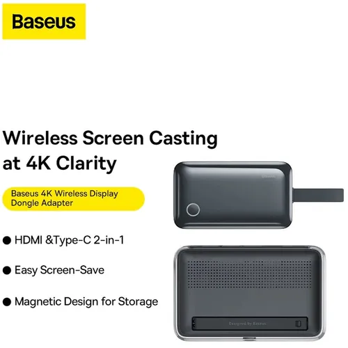 Baseus Wireless HDMI 4K 30Hz Transmitter and Receiver