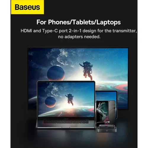 Baseus Wireless HDMI 4K 30Hz Transmitter and Receiver