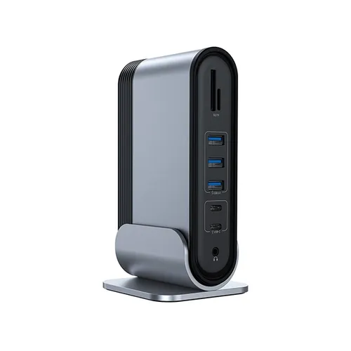 Baseus Working Station Four-Screen Multifunctional Type-C Hub Adapter