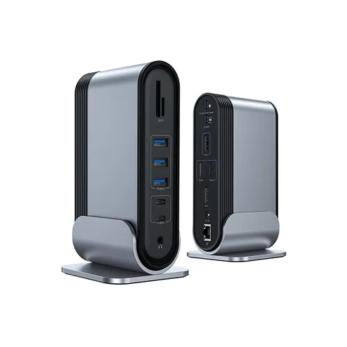 Baseus Working Station Four-Screen Multifunctional Type-C Hub Adapter