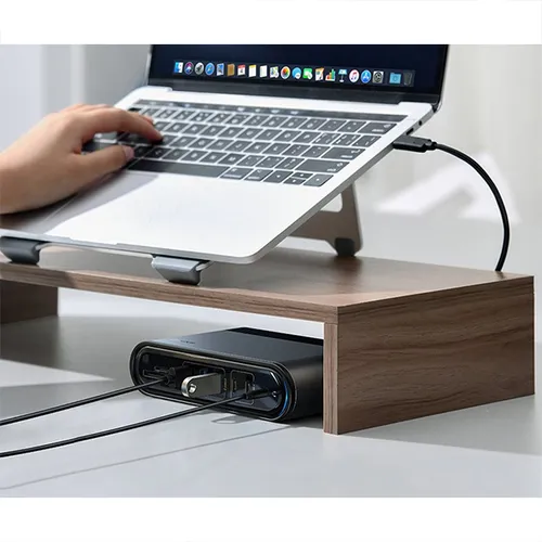 Baseus Working Station Four-Screen Multifunctional Type-C Hub Adapter