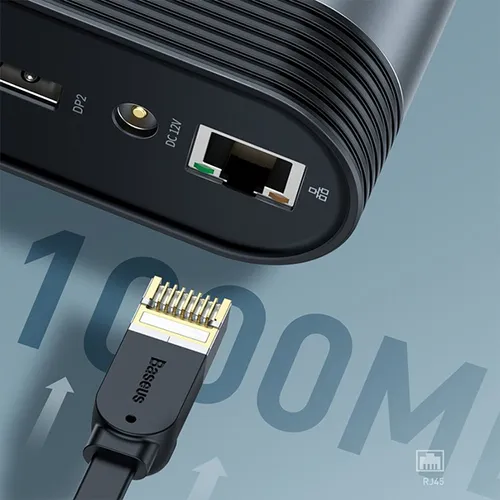 Baseus Working Station Four-Screen Multifunctional Type-C Hub Adapter