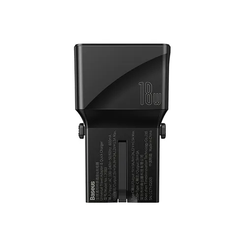 Baseus Youth Edition 18W Universal Conversion Plug PPS Charger