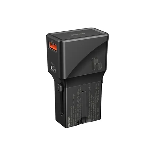 Baseus Youth Edition 18W Universal Conversion Plug PPS Charger