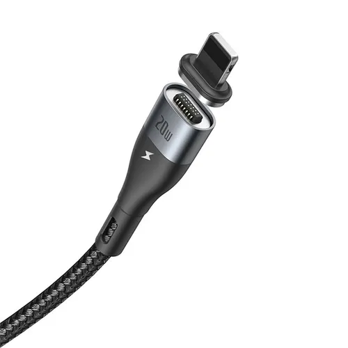 Baseus Zinc Magnetic 20W Fast Charging Type-C to Lightning Cable