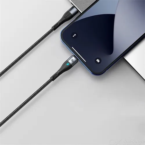 Baseus Zinc Magnetic 20W Fast Charging Type-C to Lightning Cable