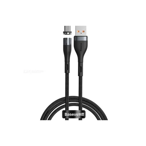 Baseus Zinc Magnetic 2.1A Fast Charging USB Micro Cable