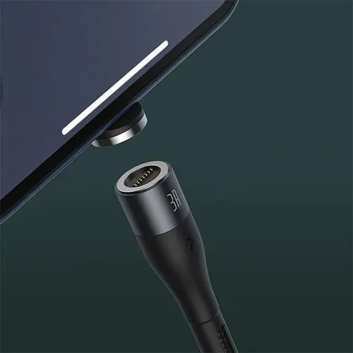 Baseus Zinc Magnetic 3A Fast Charging Lightning Cable