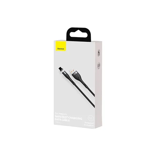 Baseus Zinc Magnetic 3A Fast Charging Lightning Cable