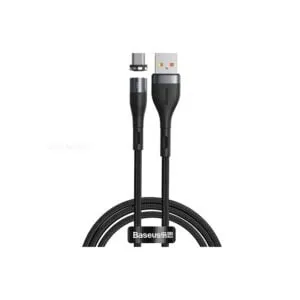 Baseus Zinc Magnetic 3A Fast Charging USB Micro Cable