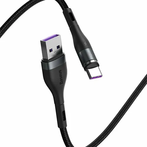 Baseus Zinc Magnetic 5A Fast Charging Type-C Cable