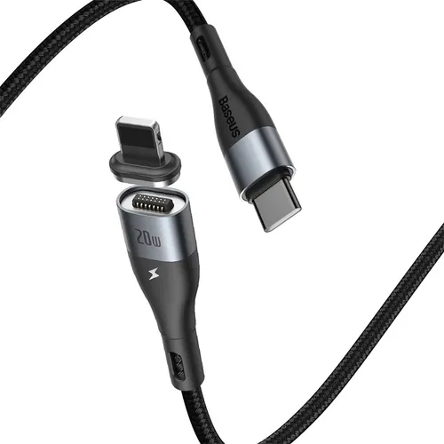 BASEUS Zinc Magnetic Safe Fast Charging Data Cable Type-C To iPhone PD 20W 2M CATLXC-A01