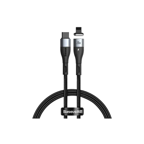 BASEUS Zinc Magnetic Safe Fast Charging Data Cable Type-C To iPhone PD 20W 2M CATLXC-A01