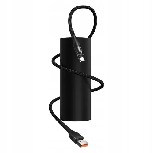 BASEUS Zinc Magnetic Safe Fast Charging Data Cable USB For Micro 2.1A 1M CAMXC-KG1
